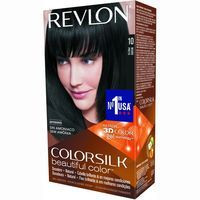 Tinte negro nº 10 REVLON COLORSILK, caja 1 ud