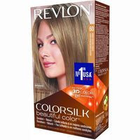 Tinte rubio oscuro N.60 REVLON COLORSILK, caja 1 ud