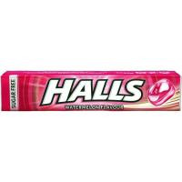Caramelos de sandía Lc HALLS, paquete 32 g