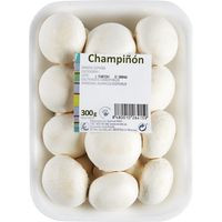 Champiñón blanco EROSKI, bandeja 300 g