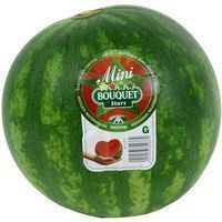 Sandía mini, pieza al peso aprox. 2 kg