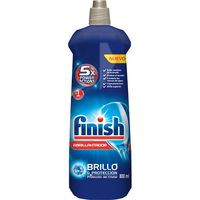 Abrillantador lavavajillas FINISH, botella 800 ml
