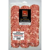 Salchichón ibérico NAVIDUL Gran Selección, sobre 100 g