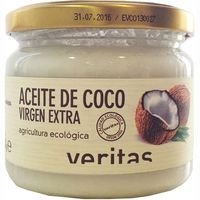 Aceite de coco virgen VERITAS, frasco 270 ml