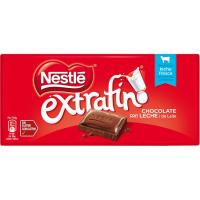 Chocolate con leche NESTLÉ, tableta 125 g