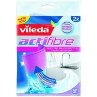 Bayeta actifibra VILEDA, pack 2 uds