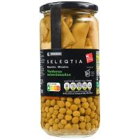 Menestra de verduras Eroski SELEQTIA, frasco 450 g