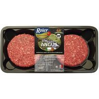 Hamburguesa de novillo Angus ROLER, 2 uds., bandeja 240 g