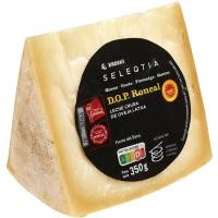 Queso de Roncal EROSKI SELEQTIA, cuña 350 g