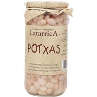 Potxas al natural LATARRICA, frasco 400 g