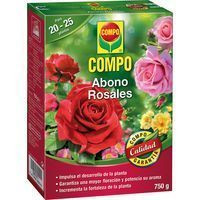 Abono para rosales COMPO, caja 750 g