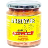 Bonito en escabeche ARROYABE, frasco 227 g