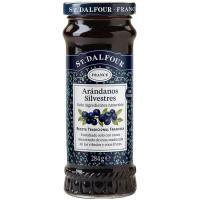 Mermelada de fruta arándanos ST.DALFOUR, frasco 284 g