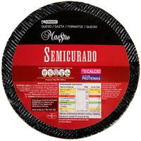 Queso mezcla semicurado EROSKI MAESTRO, al corte, compra mínima 250 g