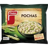 Pochas al natural FINDUS, bolsa 400 g