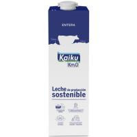 Leche entera KAIKU, brik 1 litro