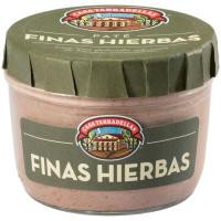 Paté a las finas hierbas CASA TARRADELLAS, frasco 125 g