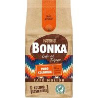 Café molido Colombia BONKA, paquete 250 g