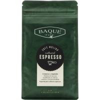 Café molido espresso BAQUÉ, doypack 250 g
