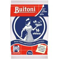 Oblea para empanadilla BUITONI, paquete 160 g