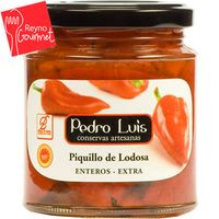 Pimiento de piquillo D.O. Lodosa PEDRO LUIS, frasco 205