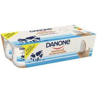 Yogur natural azucarado DANONE, pack 8x120 g