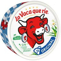 Queso fundido LA VACA QUE RIE, 24 porciones, caja 375 g