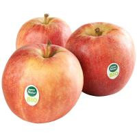 Manzana roja ecológica EROSKI NATUR BIO, al peso, compra mínima 1 kg / 5 uds