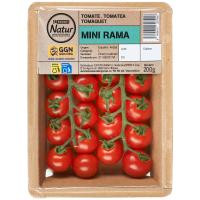 Tomate mini rama EROSKI NATUR, bandeja 200 g