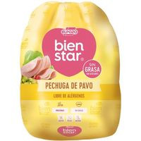 Pechuga de pavo sin grasa ELPOZO, al corte, compra mínima 100 g