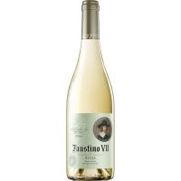 Vino Blanco D.O. Rioja FAUSTINO VII, botella 75 cl