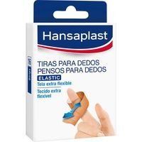 Tiritas para dedos HANSAPLAST, caja 16 uds