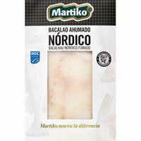 Bacalao ahumado MSC MARTIKO, sobre 80 g