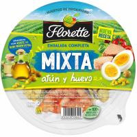 Ensalada completa mixta con huevo FLORETTE, bowl 230 g