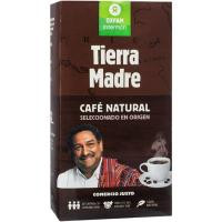 Café molido natural OXFAM INTERMON, paquete 250 g