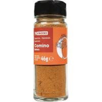 Comino molido para sazonar EROSKI, frasco 46 g