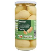 Patata entera EROSKI, frasco 400 g