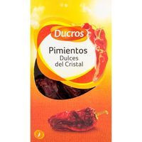 Pimiento dulce DUCROS, caja 50 g