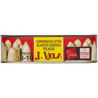 Espárrago blanco IGP 8/10 piezas J. VELA, lata 250 g