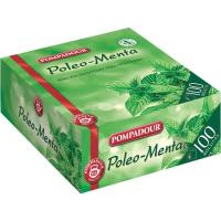 Poleo menta POMPADOUR, caja 100 sobres