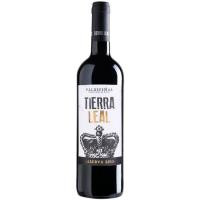 Vino Tinto Reserva Valdepeñas TIERRA LEAL, botella 75 cl