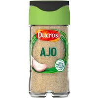 Ajo para sazonar DUCROS, frasco 58 g