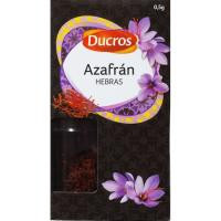Azafrán en hebras DUCROS, caja 0,5 g