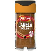 Canela molida DUCROS, frasco 39 g