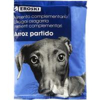 Arroz partido EROSKI, saco 2 kg