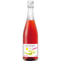 Vino Rosado VEGAVERDE, botella 75 cl