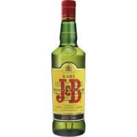 Whisky J&B, botella 70 cl