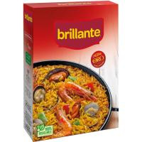 Arroz vaporizado BRILLANTE, caja 1 kg