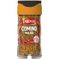 Comino molido para sazonar DUCROS, frasco 28 g