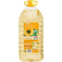 Aceite de girasol EROSKI, garrafa 5 litros